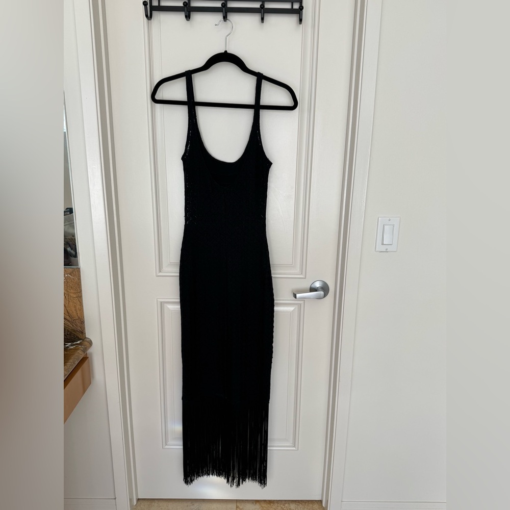 Long Black Dress